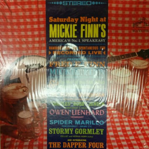 Fred E. Finn, Mickie Finn - Saturday Night At Mickie Finn's (LP, Album) (Mint (M))