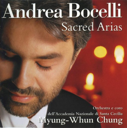 Andrea Bocelli - Sacred Arias (CD, Album) (Near Mint (NM or M-))