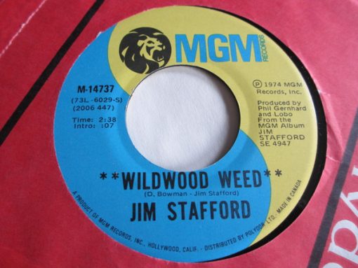 Jim Stafford - Wildwood Weed / The Last Chant (7") (Near Mint (NM or M-))