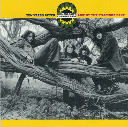 Ten Years After - Live At The Fillmore East (2xCD, Album) (Near Mint (NM or M-))