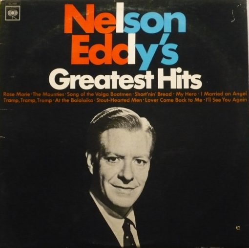 Nelson Eddy - Nelson Eddy's Greatest Hits (LP, Comp, Mono) (Mint (M))