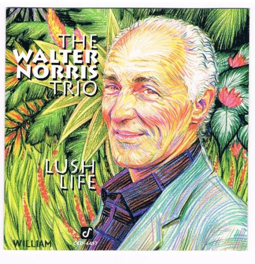 The Walter Norris Trio - Lush Life (CD, Album) (Near Mint (NM or M-))