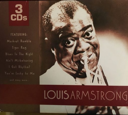 Louis Armstrong - Louis Armstrong (3xCD, Comp) (Near Mint (NM or M-))