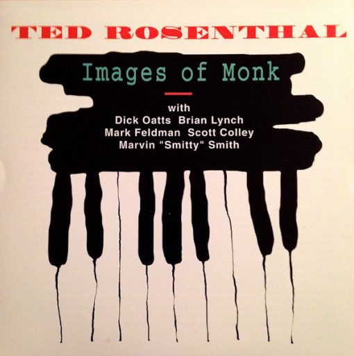 Ted Rosenthal - Images Of Monk (CD, Album) (Near Mint (NM or M-))