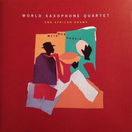 World Saxophone Quartet - Metamorphosis (CD, Album) (Near Mint (NM or M-))