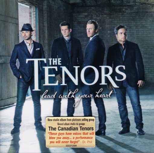 The Tenors (3) - Lead With Your Heart (CD, Album) (Very Good Plus (VG+))