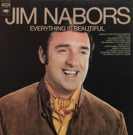 Jim Nabors - Everything Is Beautiful (LP) (Mint (M))