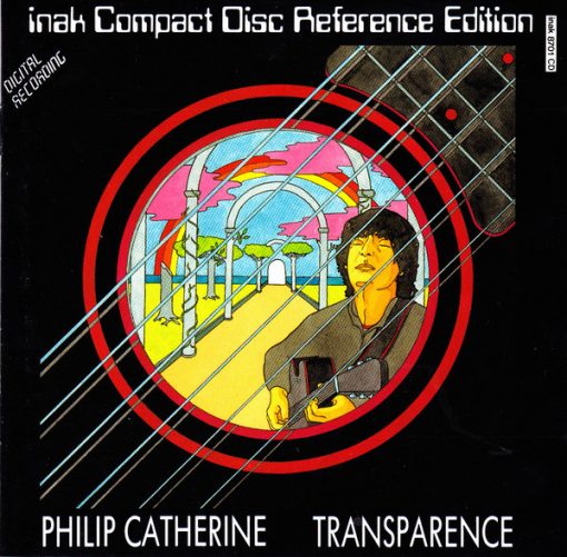 Philip Catherine - Transparence (CD, Album, RE, RP) (Near Mint (NM or M-))