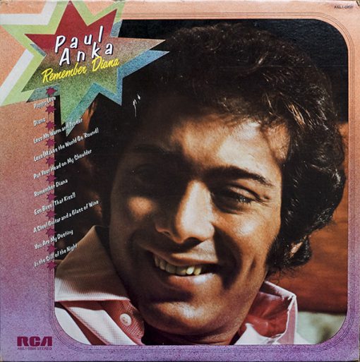 Paul Anka - Remember Diana (LP, Album, Comp) (Mint (M))