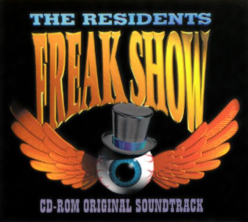 The Residents - Freak Show (CD-ROM Original Soundtrack) (CD, Album, RE, RM) (Near Mint (NM or M-))