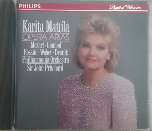 Karita Mattila, Philharmonia Orchestra, John Pritchard - Karita Mattila Opera Arias (CD) (Near Mint (NM or M-))