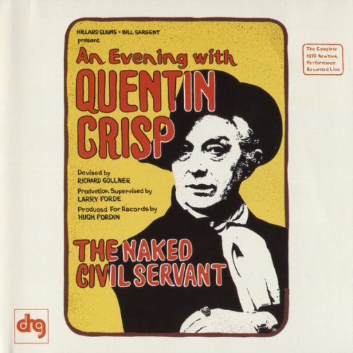 Quentin Crisp - An Evening With Quentin Crisp (2xCD, Album, RE) (Very Good Plus (VG+))