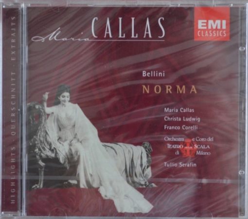 Maria Callas - Vincenzo Bellini - Norma (Highlights/Extraits) (CD) (Near Mint (NM or M-))