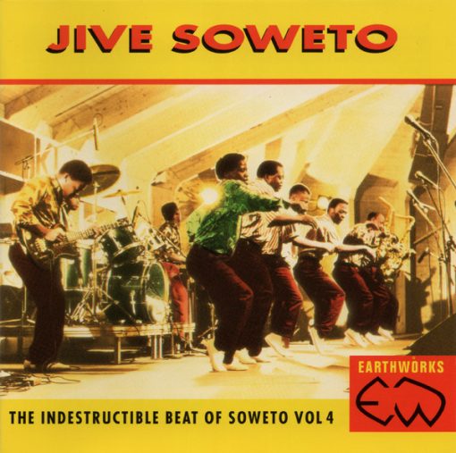 Various - Jive Soweto - The Indestructible Beat Of Soweto Vol.4 (CD, Comp) (Near Mint (NM or M-))