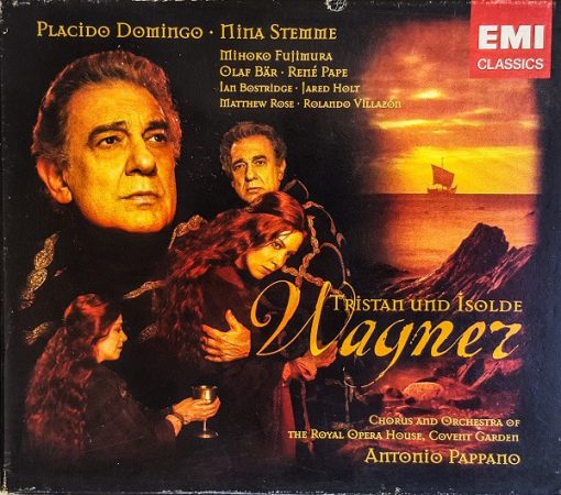 Placido Domingo · Nina Stemme · Mihoko Fujimura · Olaf Bär · René Pape · Ian Bostridge · Jared Holt · Matthew Rose (3) · Rolando Villazón, Chorus Of The Royal Opera House, Covent Garden And Orchestra Of The Royal Opera House, Covent Garden, Antonio Pappan - Tristan Und Isolde (3xCD + DVD + Box) (Near Mint (NM or M-))