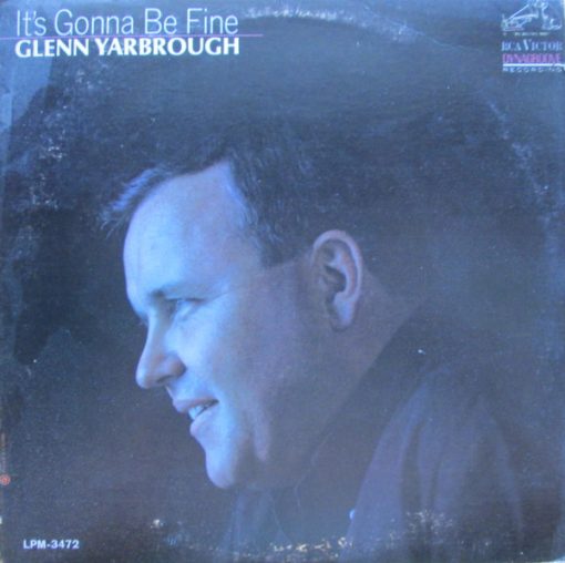 Glenn Yarbrough - It's Gonna Be Fine (LP, Mono) (Mint (M))