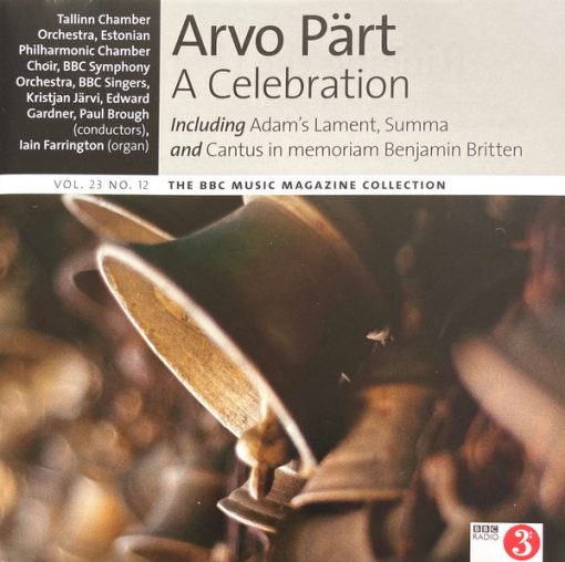 Arvo Pärt - A Celebration (CD, Comp) (Near Mint (NM or M-))