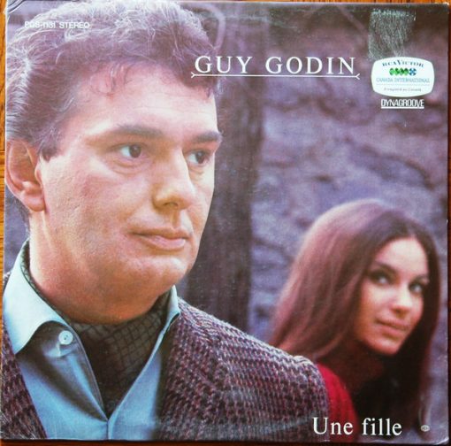 Guy Godin - Une Fille (LP, Album) (Mint (M))