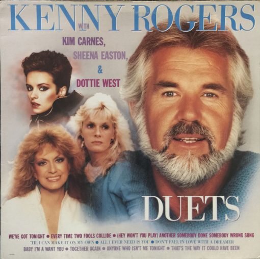 Kenny Rogers, Kim Carnes, Sheena Easton, Dottie West - Duets (LP, Comp) (Mint (M))