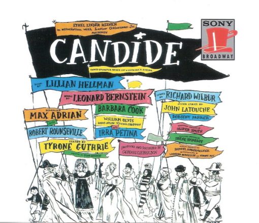 "Candide" Original Broadway Cast, Leonard Bernstein, Samuel Krachmalnick - Candide (CD, RE, RM) (Near Mint (NM or M-))