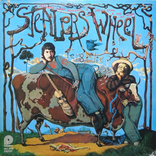 Stealers Wheel - Ferguslie Park (LP, Album, RE, RM) (Mint (M))