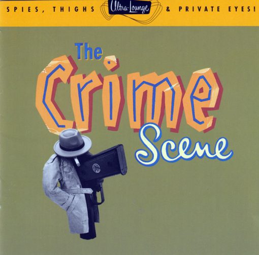 Various - The Crime Scene (CD, Comp, RM) (Near Mint (NM or M-))