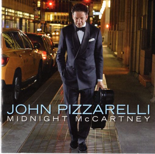 John Pizzarelli - Midnight McCartney (CD, Album) (Near Mint (NM or M-))