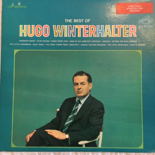 Hugo Winterhalter - The Best Of Hugo Winterhalter (LP, Comp) (Mint (M))