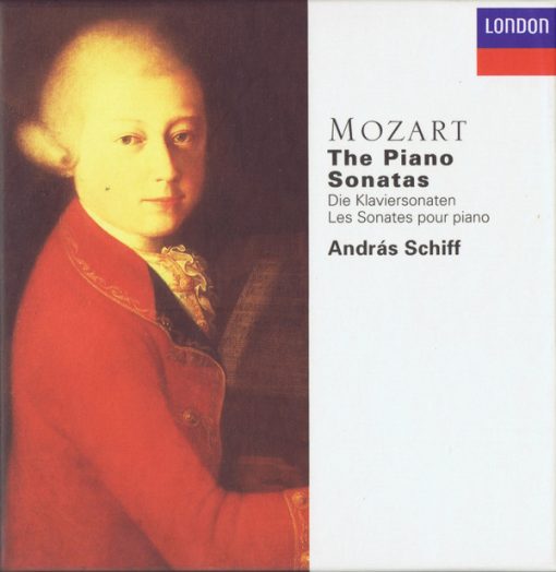 Wolfgang Amadeus Mozart / András Schiff - The Piano Sonatas = Die Klaviersonaten = Les Sonatas Pour Piano (5xCD, Comp + Box) (Near Mint (NM or M-))