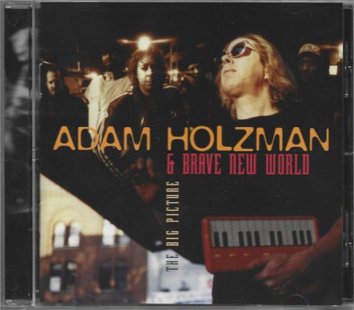 Adam Holzman & Brave New World - The Big Picture (CD, Album, HDC) (Mint (M))