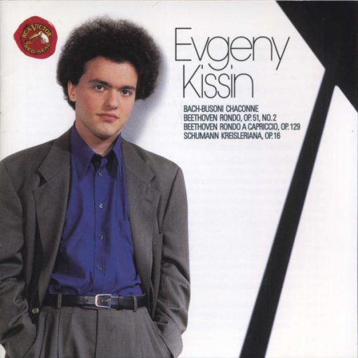 Yevgeny Kissin - Bach-Busoni, Beethoven, Schumann (CD, Album, Club) (Near Mint (NM or M-))