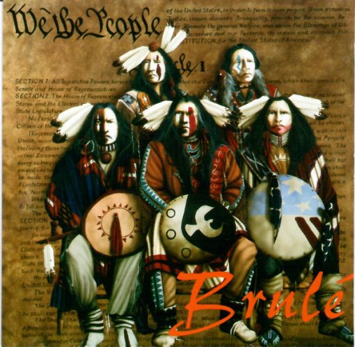 Brulé - We The People (A Tribal Gathering Of Music) (CD) (Very Good Plus (VG+))