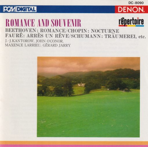 Various - Romance And Souvenir (CD, Comp, RP) (Near Mint (NM or M-))