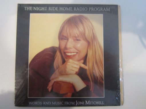 Joni Mitchell - Night Ride Home / "The Night Ride Home" Radio Program (CD, Album, Promo + CD, Promo, Smplr) (Near Mint (NM or M-))