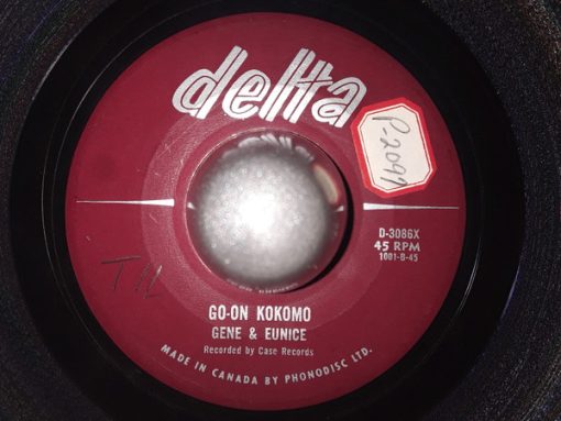 Gene And Eunice - Poco-Loco / Go-On Kokomo (7", Single) (Near Mint (NM or M-))