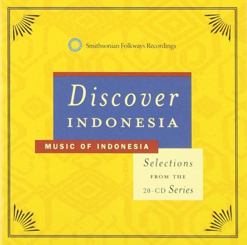 Various - Discover Indonesia: Music Of Indonesia (HDCD, Comp) (Near Mint (NM or M-))