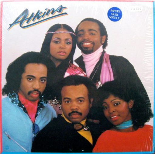 Atkins - Atkins (LP, Album, Los) (Mint (M))