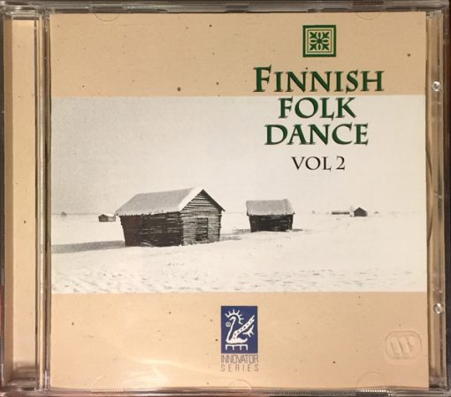 Kaustisen Purppuripelimannit - Finnish Folk Dance Vol. 2 (CD, Comp, RE) (Mint (M))