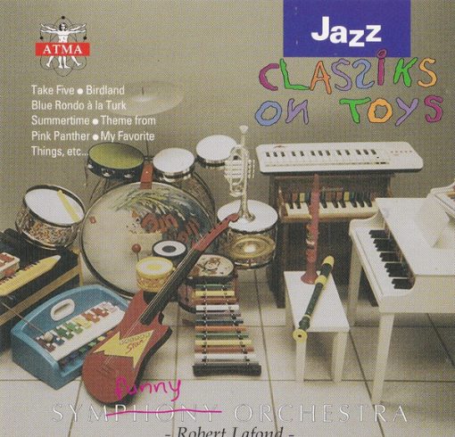 Robert Lafond - Jazz Classiks On Toys (CD) (Near Mint (NM or M-))