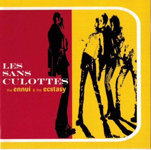 Les Sans Culottes - The Ennui & The Ecstasy (CD, Album) (Near Mint (NM or M-))