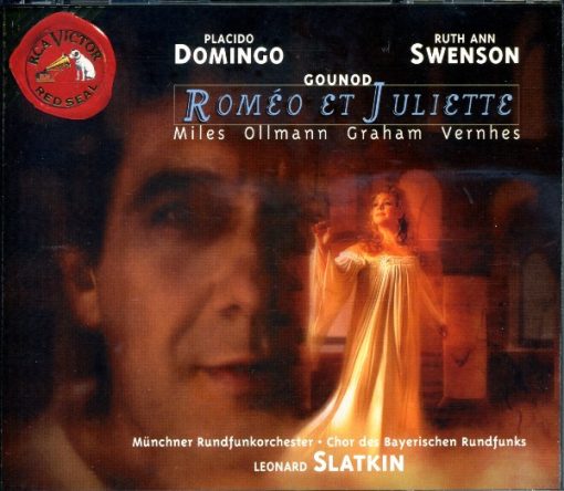 Charles Gounod - Placido Domingo, Ruth Ann Swenson, Münchner Rundfunkorchester, Chor Des Bayerischen Rundfunks, Leonard Slatkin - Roméo Et Juliette (2xCD) (Near Mint (NM or M-))