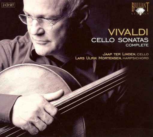 Antonio Vivaldi - Jaap ter Linden, Lars Ulrik Mortensen - Cello Sonatas (Complete) (2xCD, Album, Dig) (Near Mint (NM or M-))