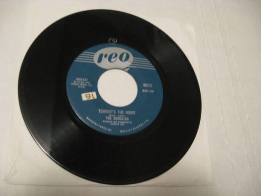 The Shirelles - The Dance Is Over (7") (Near Mint (NM or M-))