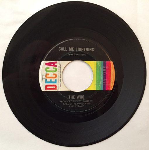 The Who - Call Me Lightning / Dr. Jekyll & Mr. Hyde (7", Single) (Near Mint (NM or M-))