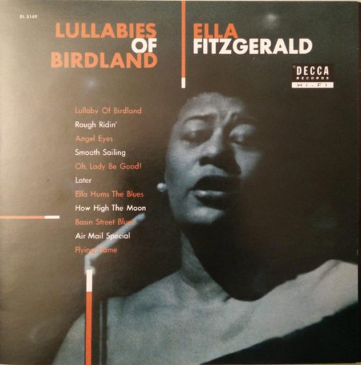 Ella Fitzgerald - Lullabies Of Birdland (CD, Album, Comp, Mono, RE, RM) (Near Mint (NM or M-))