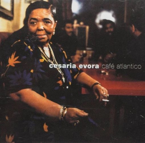 Cesaria Evora - Café Atlantico (CD, Album) (Near Mint (NM or M-))