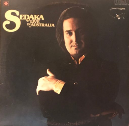 Neil Sedaka - Sedaka Live In Australia (LP, Album, Dyn) (Mint (M))