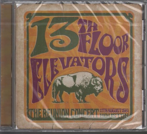 13th Floor Elevators - The Reunion Concert (CD, Album, RE, Unofficial) (Mint (M))