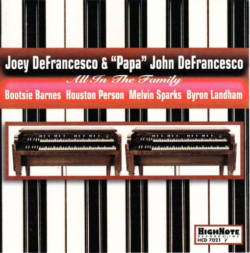 Joey DeFrancesco - All In The Family (CD, Album) (Near Mint (NM or M-))