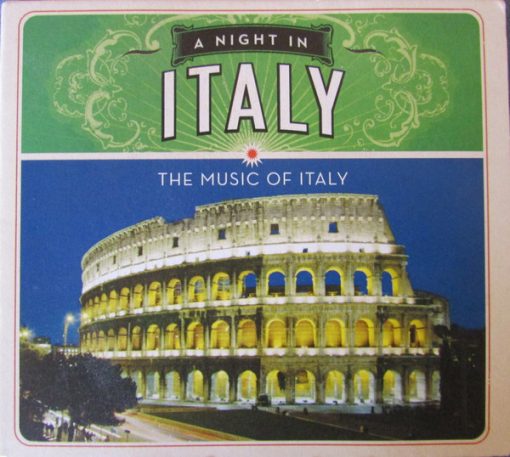 Various - A Night In Italy (CD, Comp) (Mint (M))